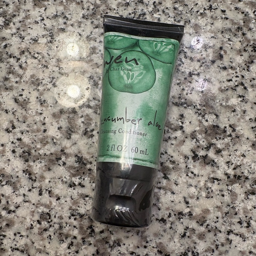 WEN Chaz Dean Cucumber Aloe Cleansing Conditioner 2 oz Travel Size DISCONTINUED